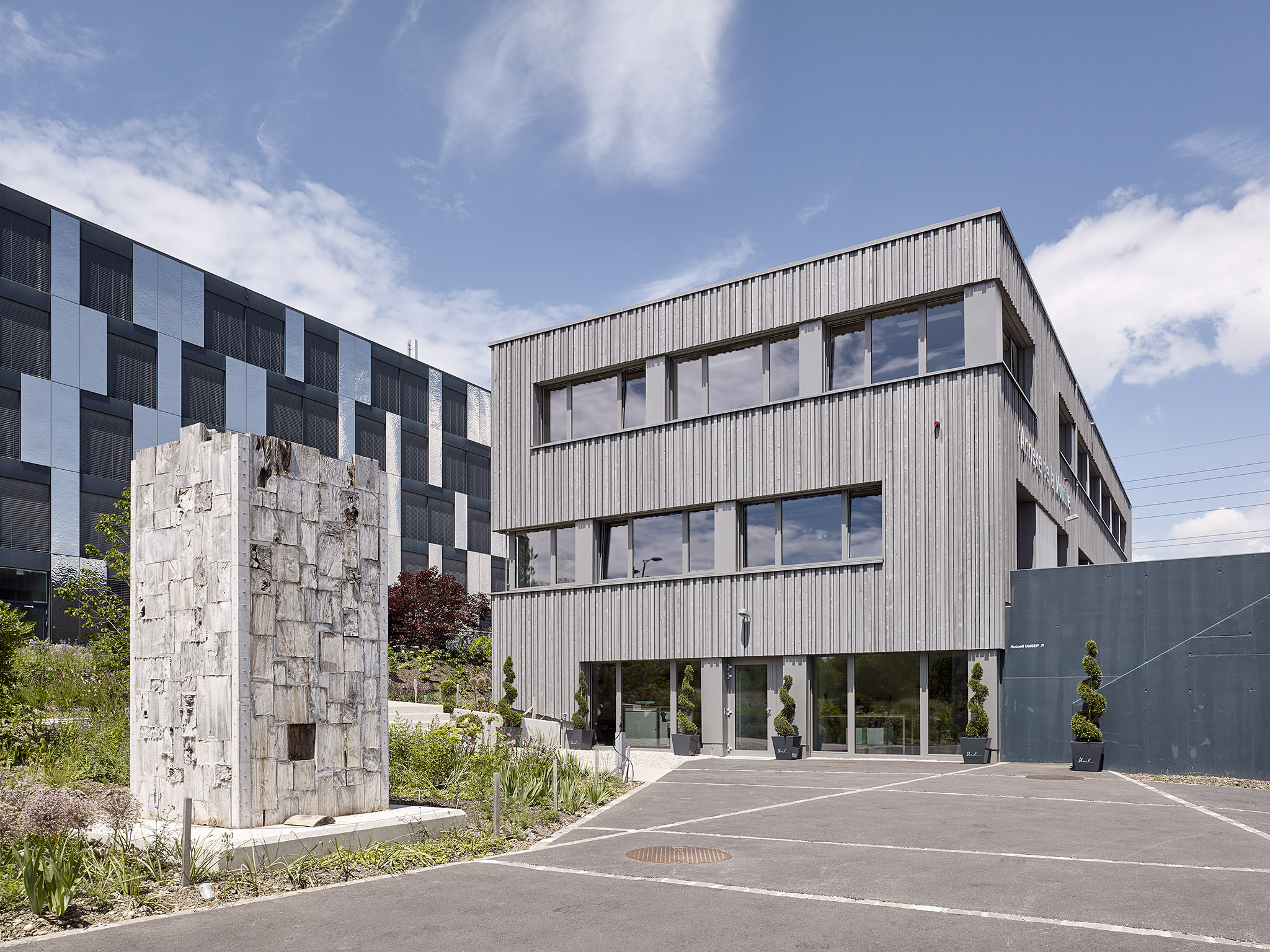 Annexe de la Mouline / UNIL